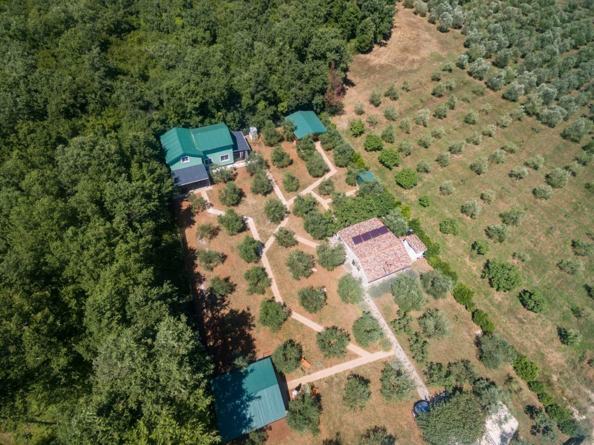 Eco Holiday Home Lavanda Funtana Exterior foto
